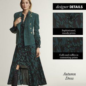 cabi Fall 2020 Autumn Dress, Size SMALL, NWT